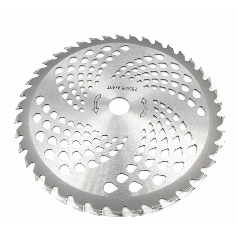 Disc taietor 40 dinti, vidia mare, 255 x 25.4 mm (MC)