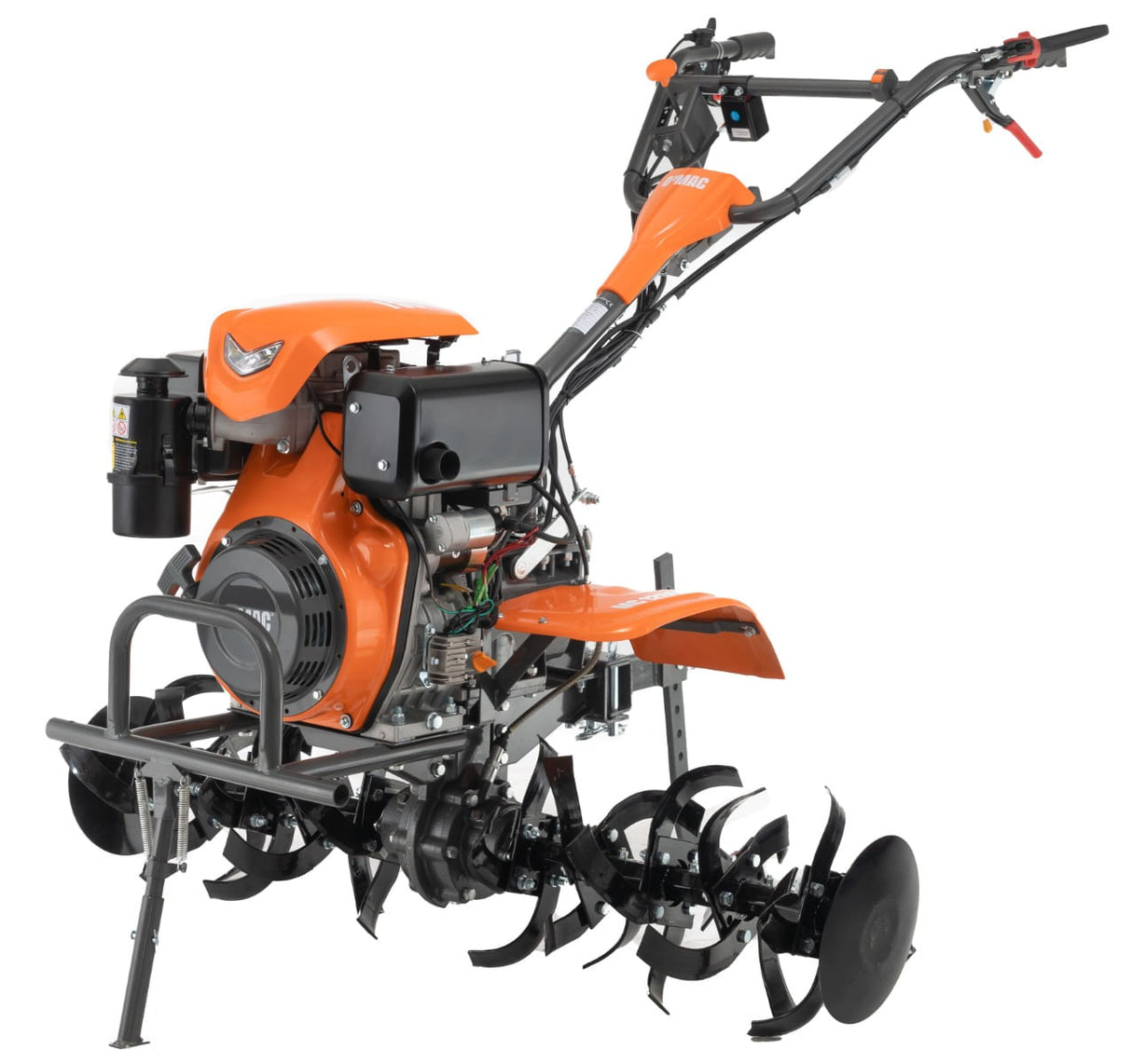 Motocultor O'MAC MC 12000E-D, 12CP, latime de lucru 140cm