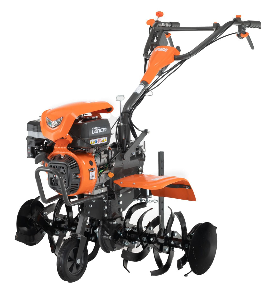 Motocultor O'MAC MC 8000, benzina, motor 4T, 8CP