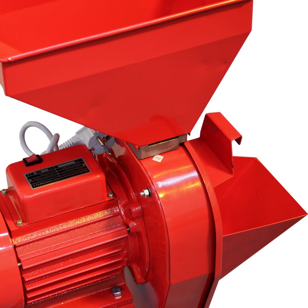 Moara de cereale electrica Rotakt ROMCF-DQ23-2 - 1100W, 120 kg/h, 2800rpm