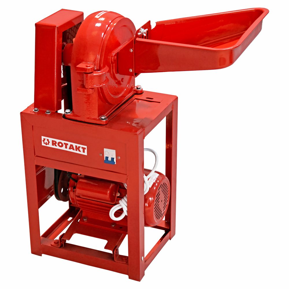 Moara de cereale electrica Rotakt ROMCF-19ZSII - 1800W, 310 kg/h, 2800rpm