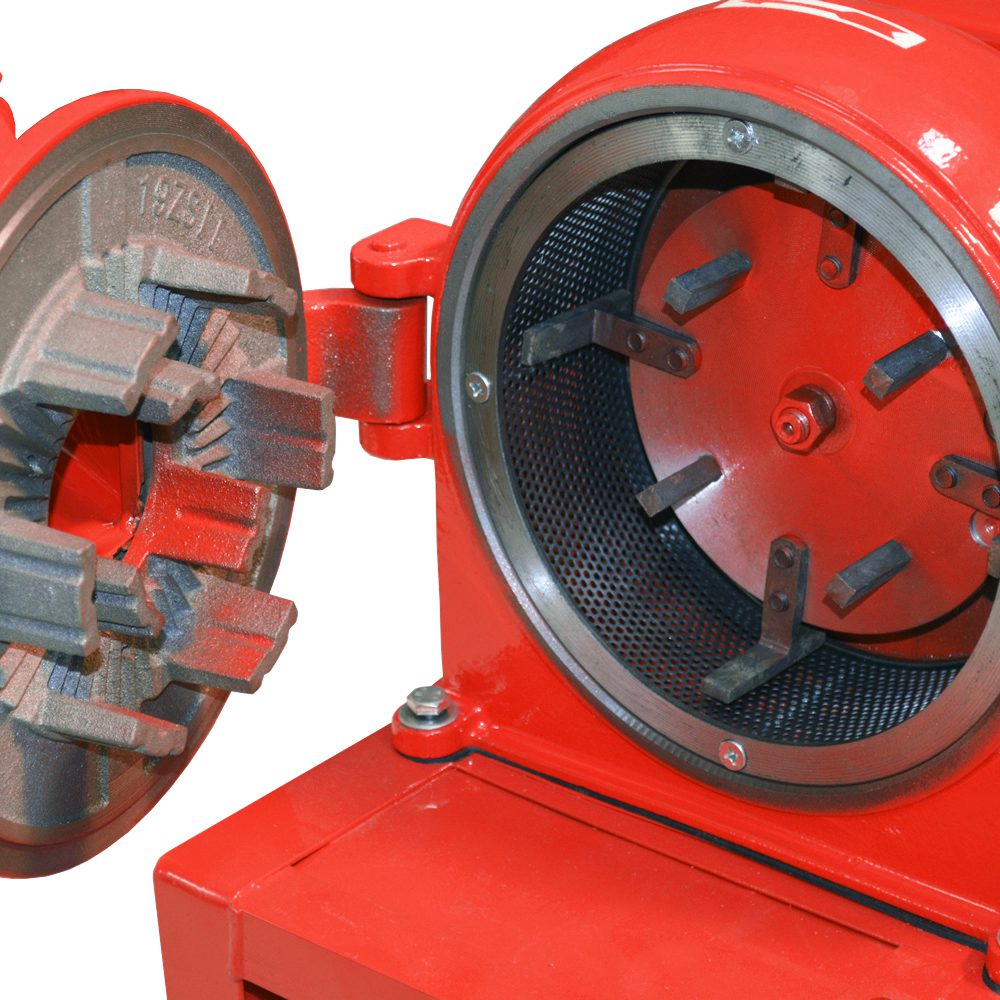 Moara de cereale electrica Rotakt ROMCF-19ZSII - 1800W, 310 kg/h, 2800rpm