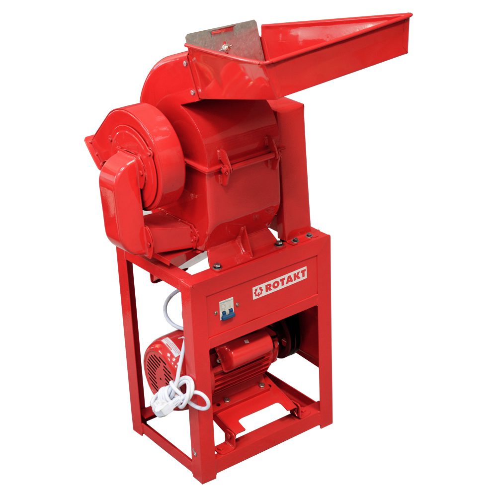Moara electrica Rotakt ROMCF-21QIIC - 1800W, 220 kg/h, 2800rpm