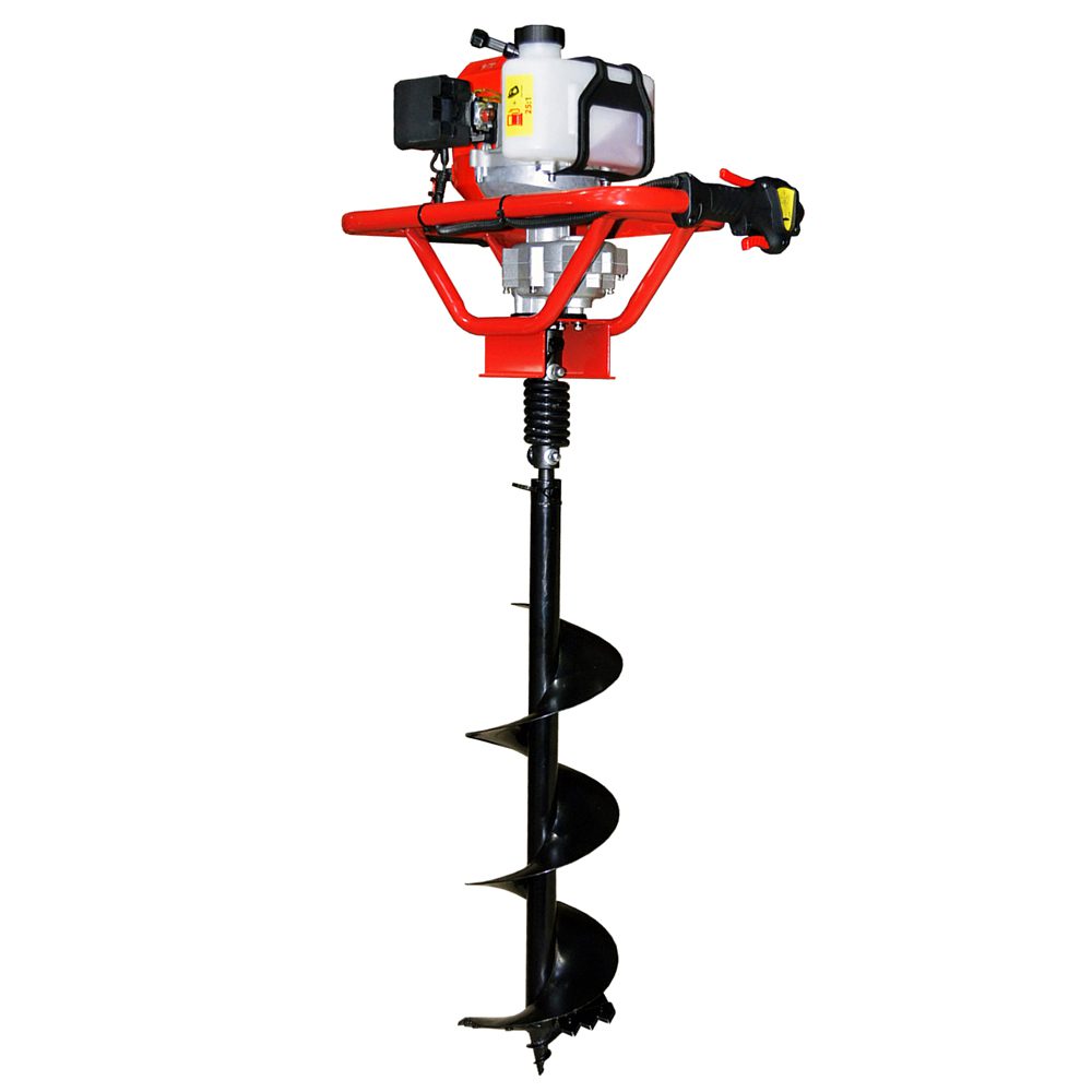 Motoburghiu de pamant Rotakt MTBG250/805 + burghiu ø200 - 2.2 CP