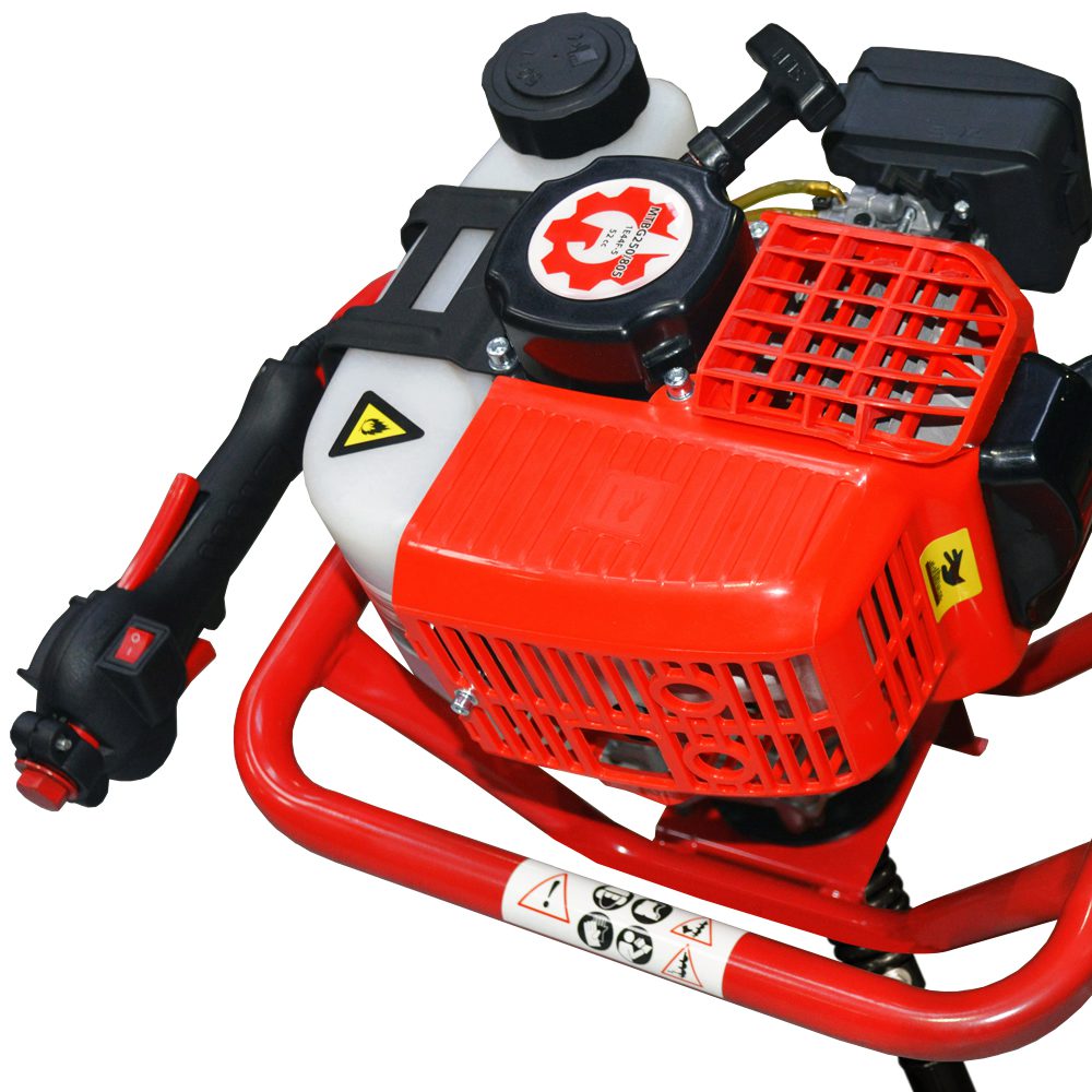 Motoburghiu de pamant Rotakt MTBG250/805 + burghiu ø200 - 2.2 CP