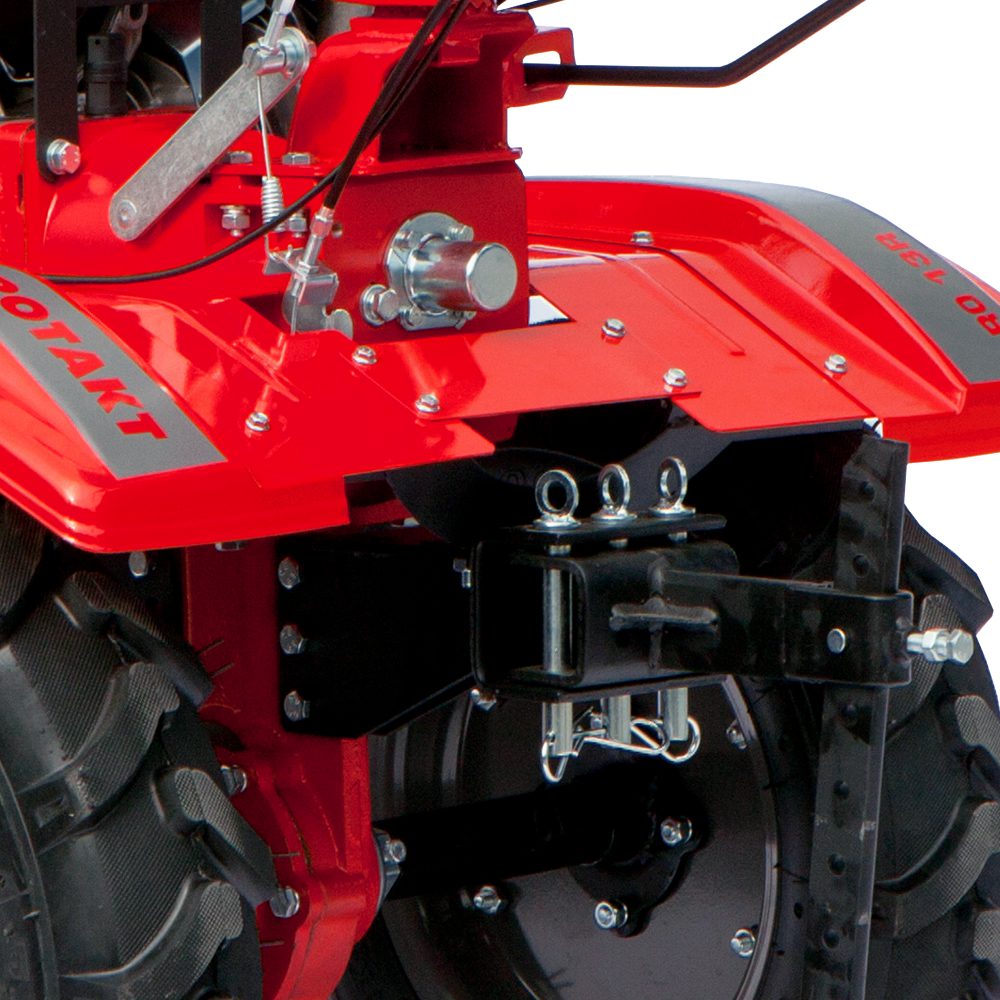 Motocultor pe benzina Rotakt RO13R, 13 CP, 2+1 viteze, latime de lucru 560-1350mm