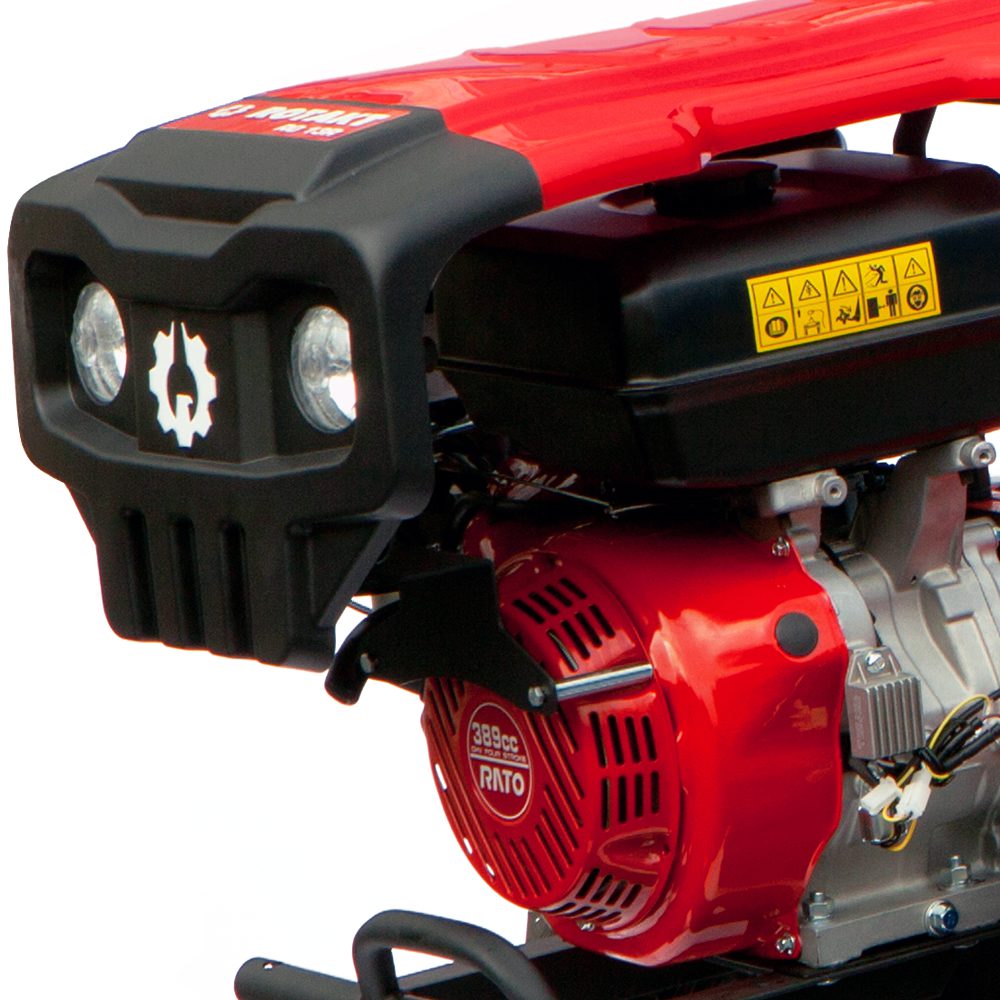 Motocultor pe benzina Rotakt RO13R, 13 CP, 2+1 viteze, latime de lucru 560-1350mm