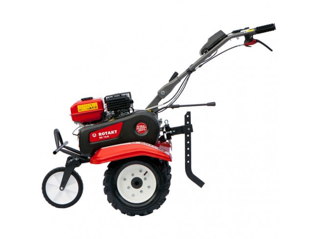 Motocultor pe benzina Rotakt RO75R, 7 CP, latime de lucru intre 560 si 830 mm
