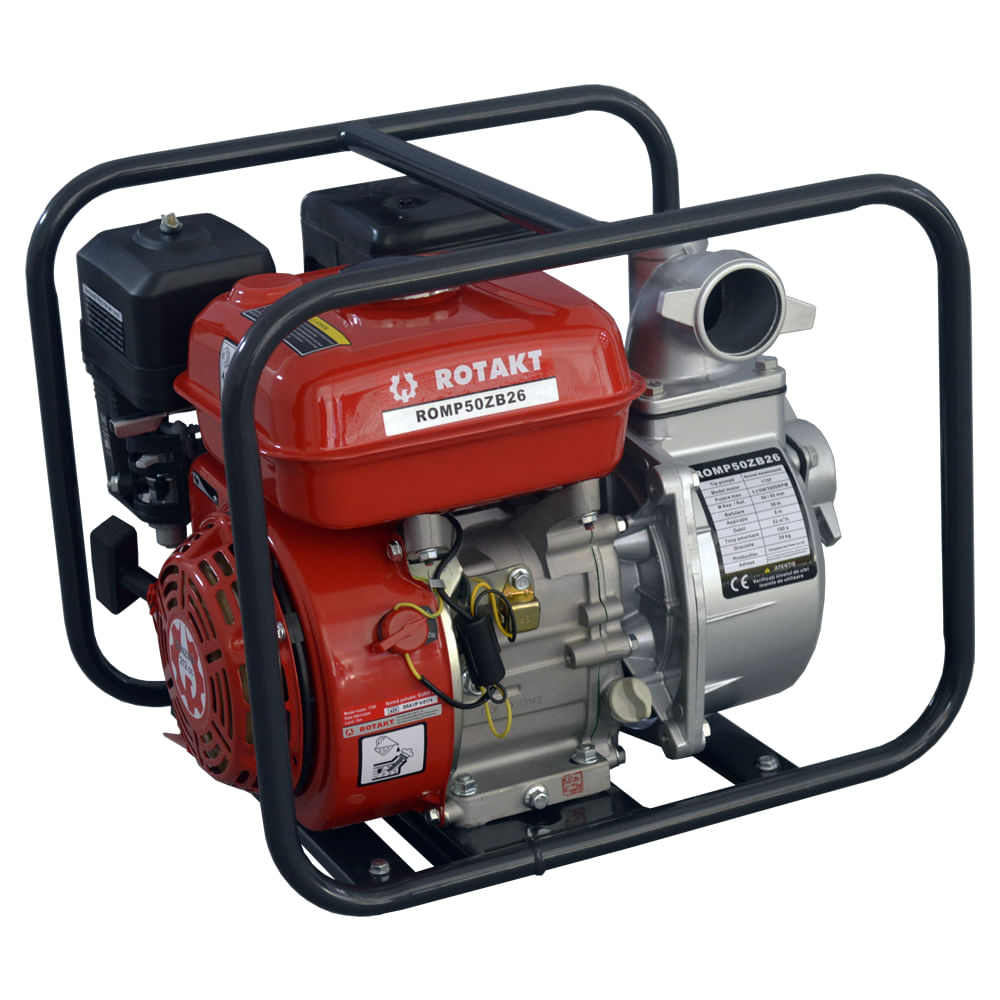 Motopompa apa curata Rotakt ROMP50ZB26 - 2'', 7 CP, 31000 l/h