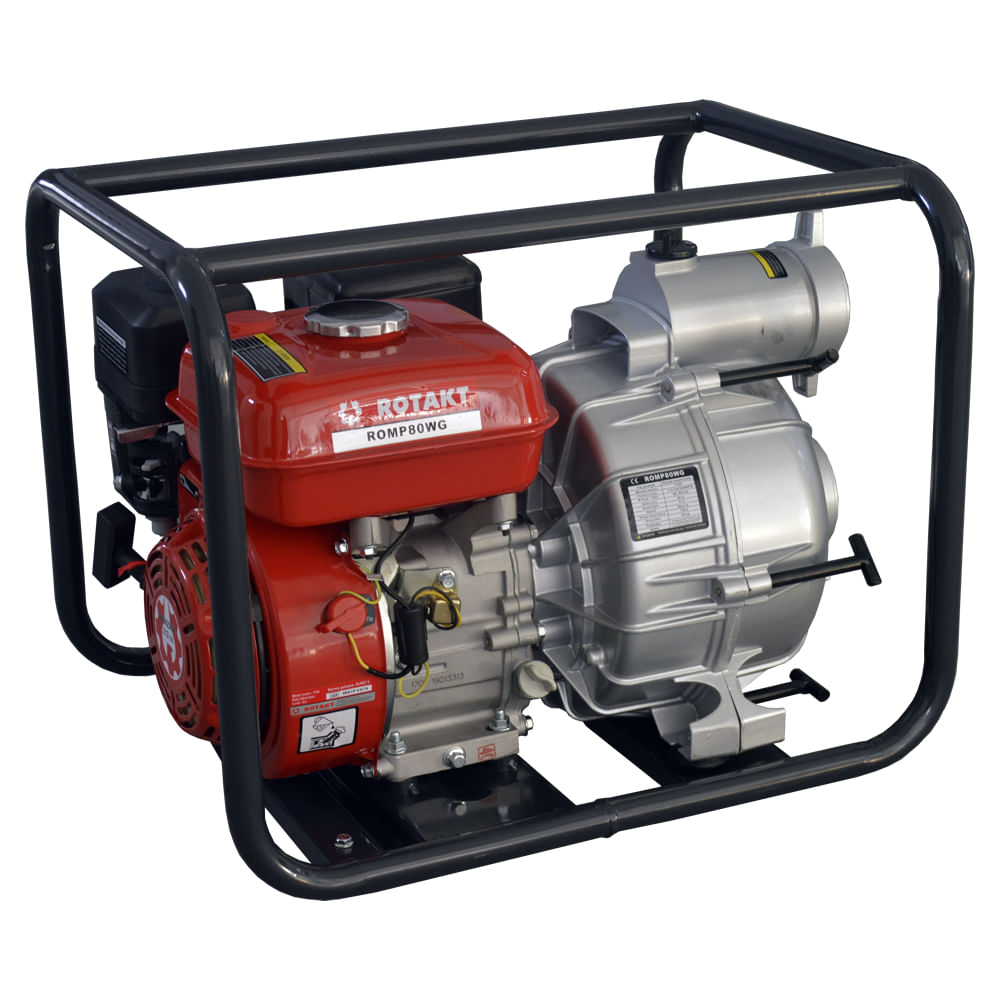 Motopompa apa murdara Rotakt ROMP80WG - 3", 7 CP, 58000 l/h