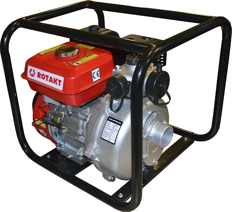 Motopompa pentru apa curata Rotakt ROMP6548 - 2'', 6.5 CP, 30000 l/h