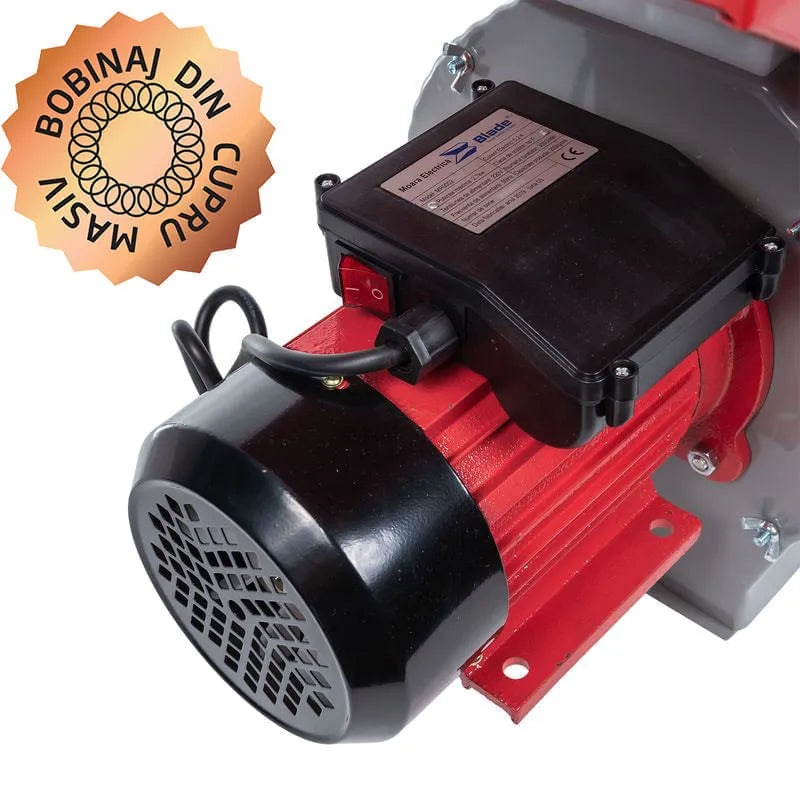 Moara cereale, legume si fructe cuva mare Blade model C - 2700W, 250 kg/h