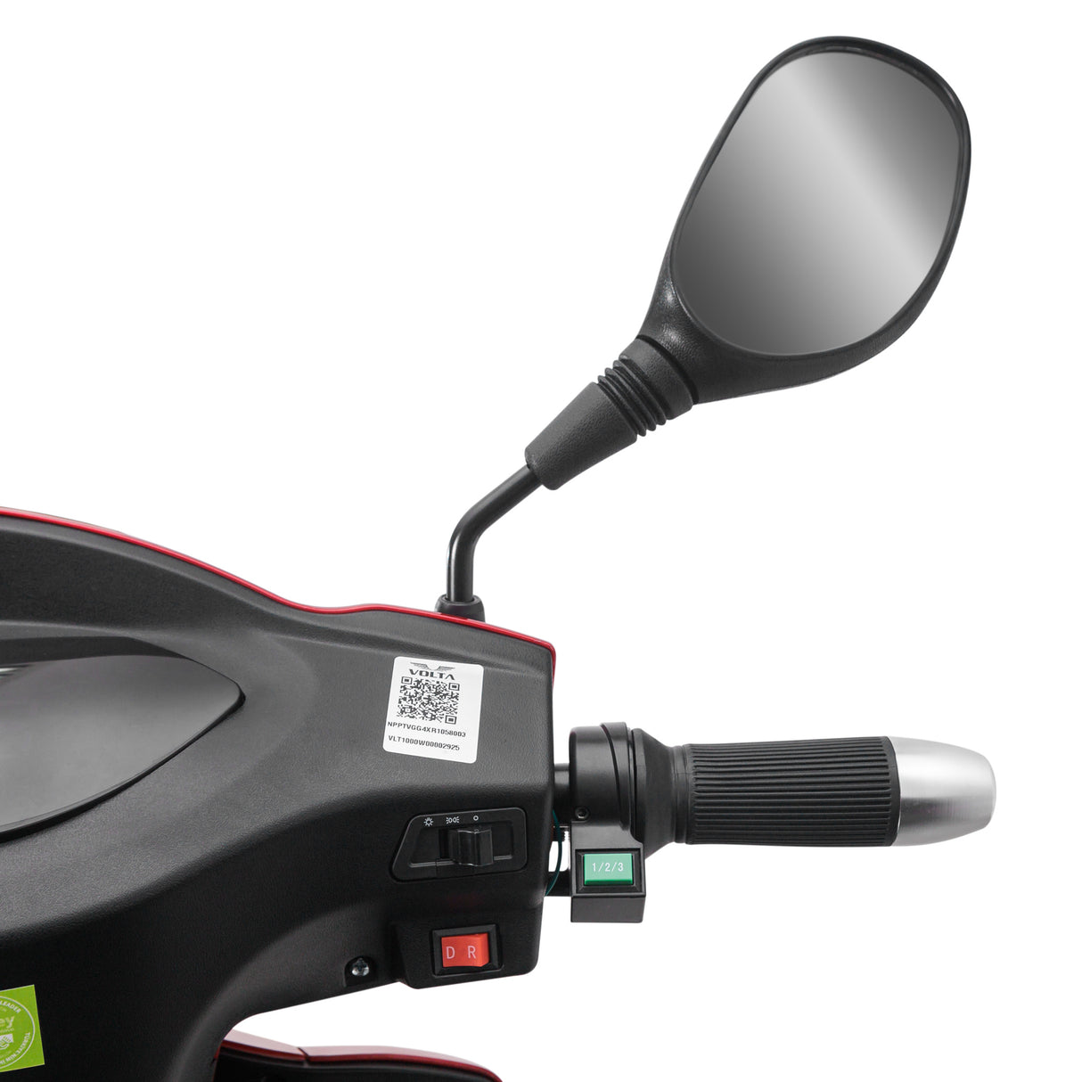 Tricicleta Electrica, FARA Permis, Viteza maxima 25 km pe ora, Motor 1000W, Volta M4+, Autonomie pana la 36km