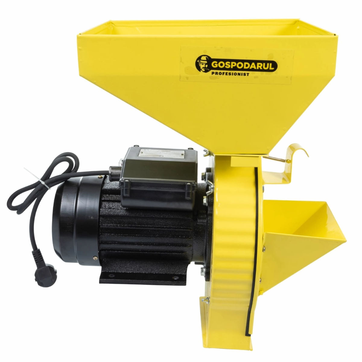Moara cereale, legume si fructe cuva mare Gospodarul Profesionist GP-3 - 3600W, 200 kg/h, 3000rpm - Resigilat