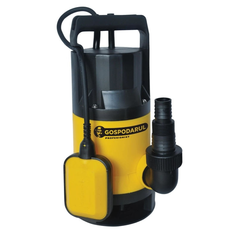 Pompa submersibila apa murdara Gospodarul Profesionist QDP-550-F - 400W, 7500 l/h - Resigilat