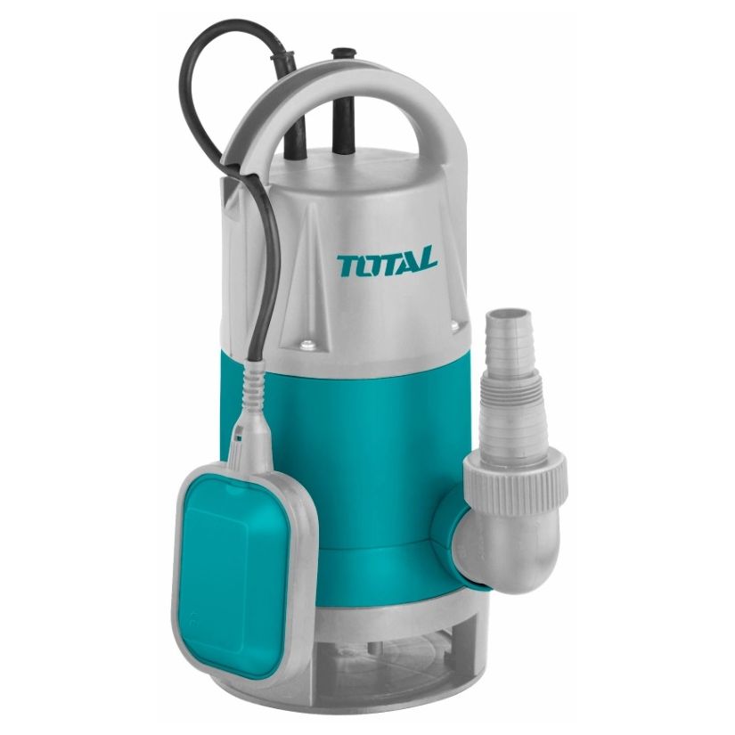 TOTAL - Pompa submersibila - apa murdara -750W-resig