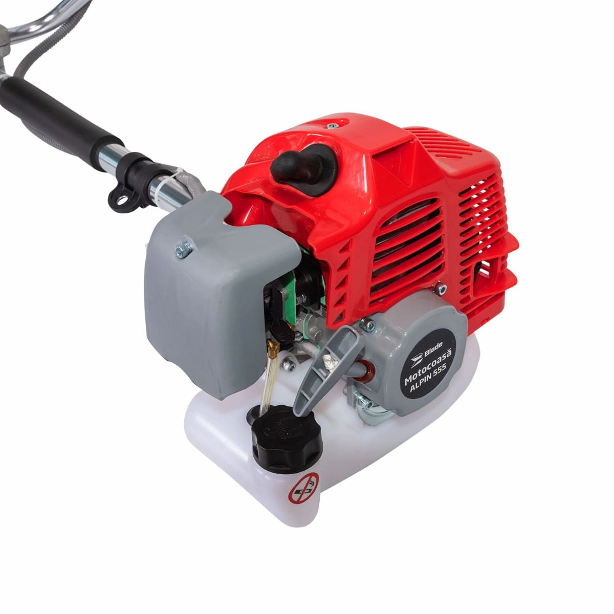 Motocoasa de umar BLADE Alpin 555, 52cc, benzina, 5.5 CP, 3200 rpm, Resigilat