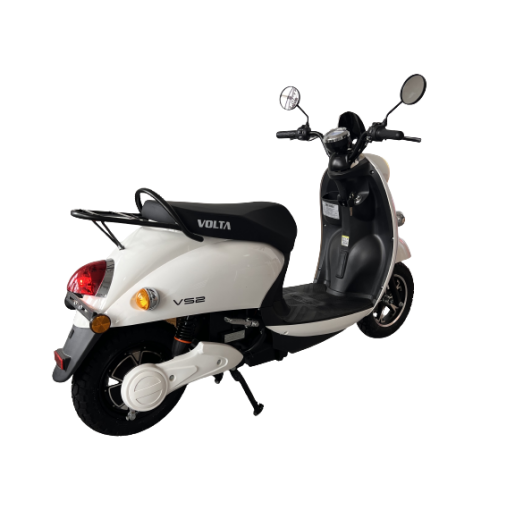 Voltarom S2, 2000W, Fara Permis, viteza maxima 25 km pe ora, autonomie pana la 60 km, Scuter Electric fara permis, Alb