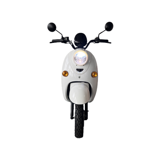 Voltarom S2, 2000W, Fara Permis, viteza maxima 25 km pe ora, autonomie pana la 60 km, Scuter Electric fara permis, Alb