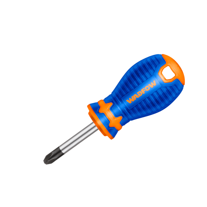 Surubelnita cruce Wadfow, Cr-V, tip varf magnetic Philips PH2, lungime 38mm