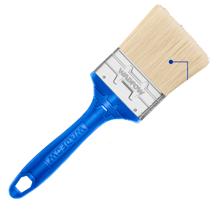 Pensula pentru vopsea pe baza de ulei Wadfow, latime 63mm