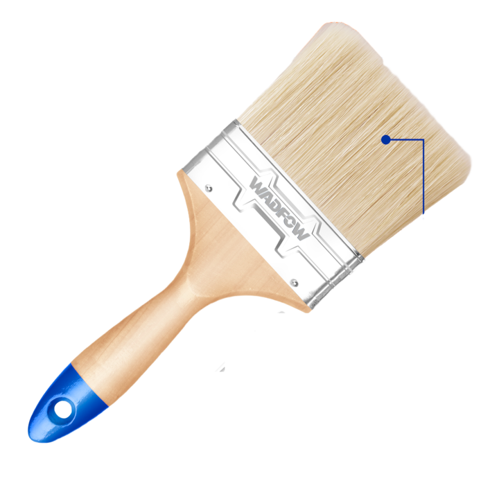 Pensula pentru vopsea pe baza de ulei Wadfow, latime 75mm