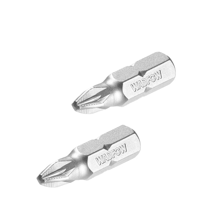 Set 2 biti Wadfow, prindere Hex, CR-V, lungime 25mm, tip varf PZ3