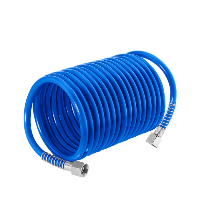 Furtun pentru compresor Wadfow, lungime 5m, diametru interior 5mm, exterior 8mm