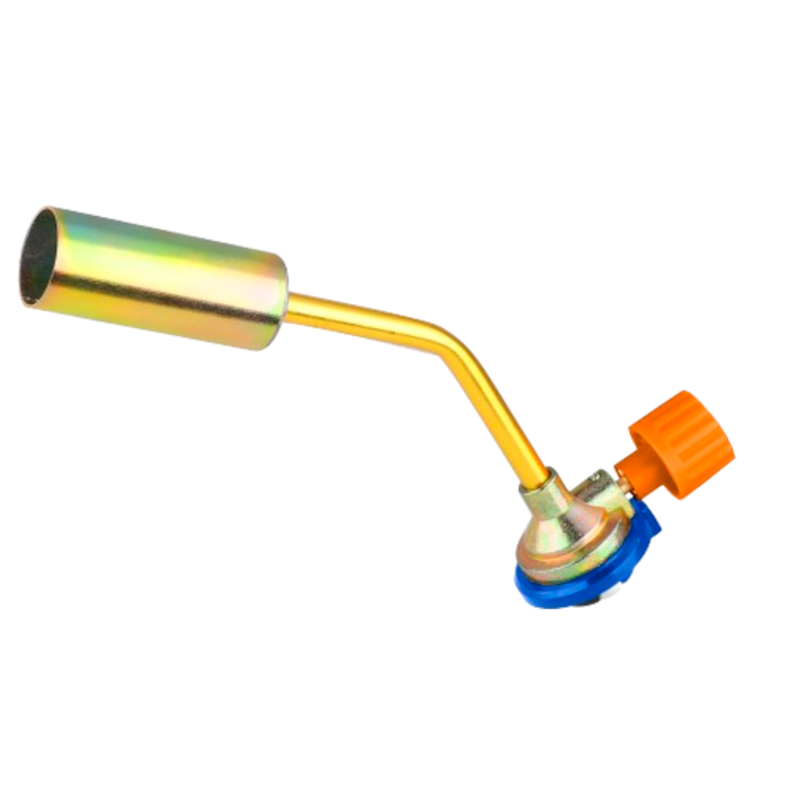 Arzator piezoelectric pentru butelie spray Wadfow, dimensiune 195mm, 1100°, 258g/h, auriu