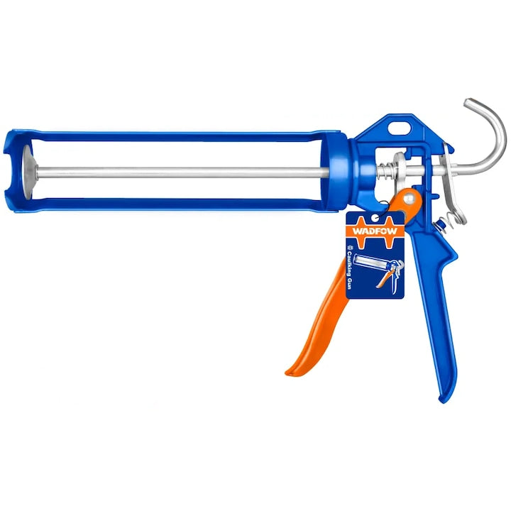 Pistol pentru silicon Wadfow, maner aluminiu, 230mm