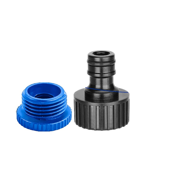 Adaptor robinet Wadfow, ABS, 3/4"