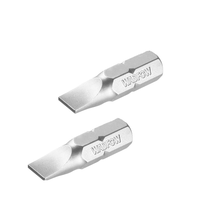 Set 2 biti Wadfow, prindere Hex, CR-V, lungime 25mm, tip varf SL4.5*0.6
