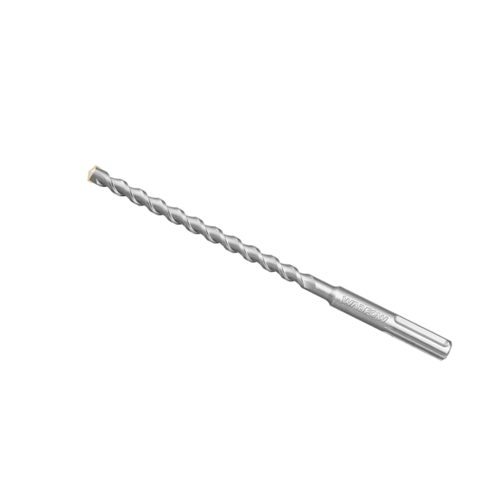 Burghiu pentru beton Wadfow, prindere SDS Plus, otel Cr-V, varf TCT cruce, 8x110mm