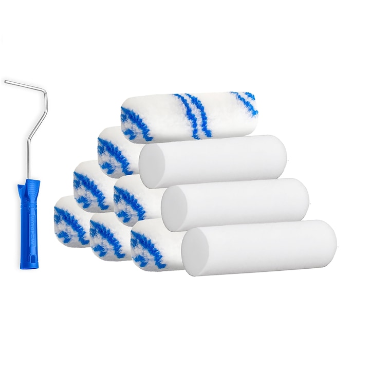 Set trafalet cu 10 rezerve Wadfow, dimensiune 100mm, pentru perete interior