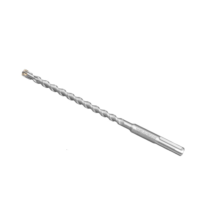 Burghiu pentru beton Wadfow, prindere SDS Plus, otel Cr-V, varf TCT cruce, 6x160mm
