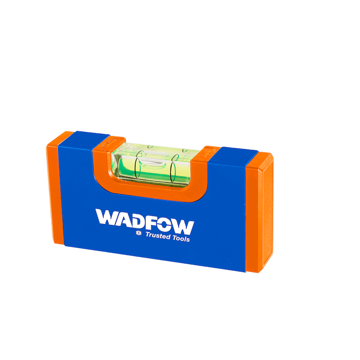 Nivela cu bula Wadfow, precizie ±0.5mm/m, 10cm
