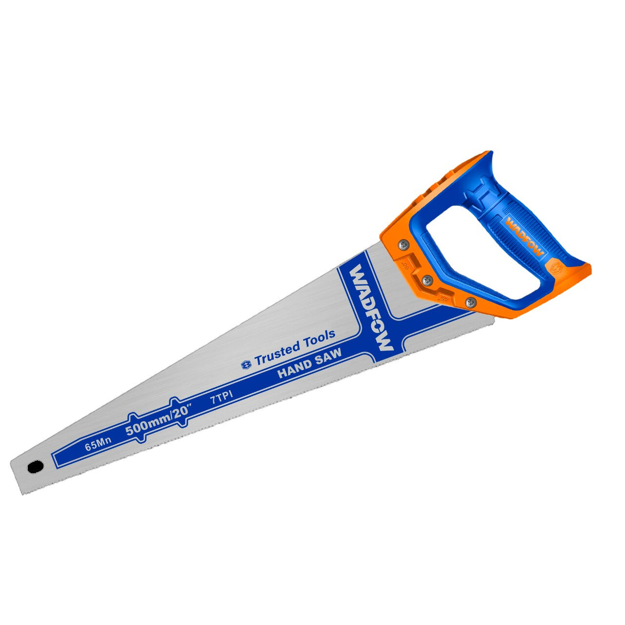 Fierastrau de mana pentru lemn, PVC Wadfow, 500mm, 7TPI