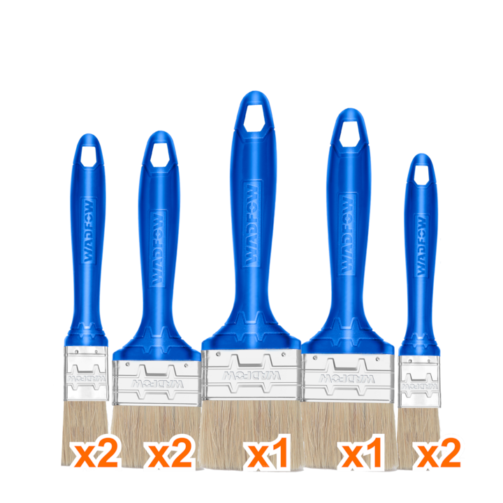 Set 8 buc. pensule pentru vopsit Wadfow