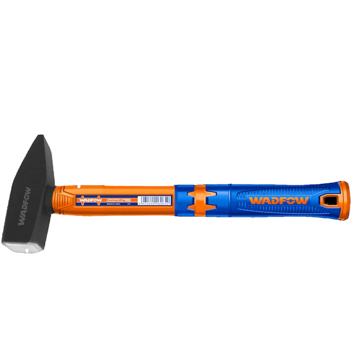 Ciocan de lacatuserie Wadfow, maner fibra de sticla, cap 200g