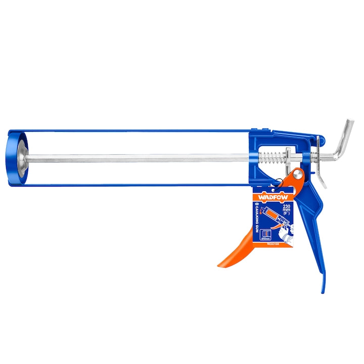 Pistol pentru silicon Wadfow, aluminiu, lungime 230mm