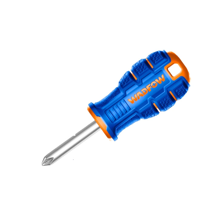 Surubelnita cruce Wadfow, otel, tip varf magnetic Philips PH2, lungime 38mm