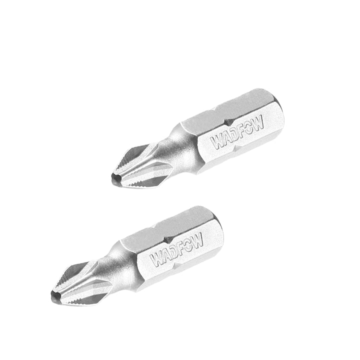 Set 2 biti Wadfow, prindere Hex, CR-V, lungime 25mm, tip varf PH3