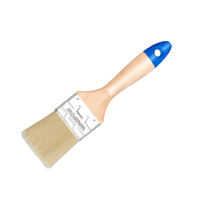 Pensula pentru vopsea pe baza de ulei Wadfow, latime 50mm