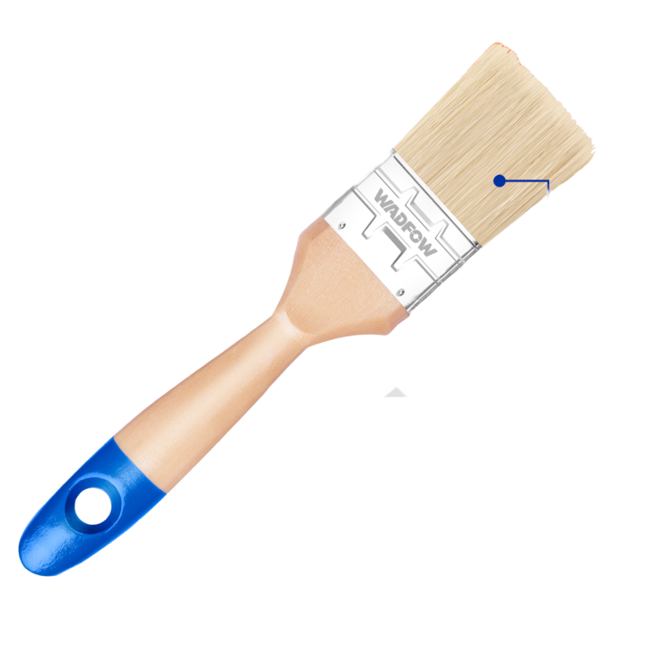 Pensula pentru vopsea pe baza de ulei Wadfow, latime 38mm