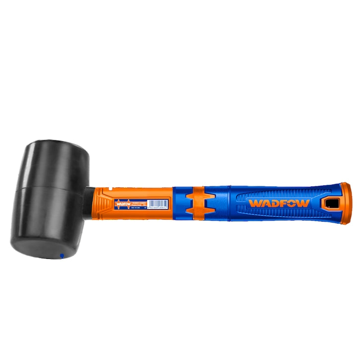 Ciocan de cauciuc Wadfow, maner fibra de sticla, 220g