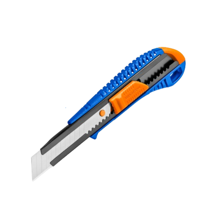 Cutter Wadfow, blocare automata, dimensiuni lama 18x100mm