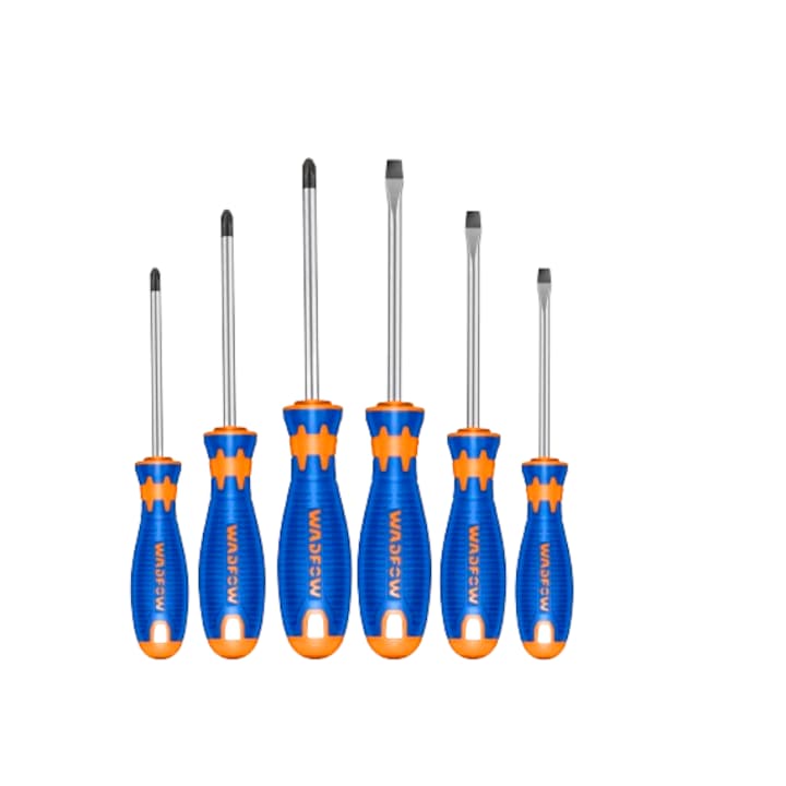 Set surubelnite Wadfow, Cr-V, 6 buc