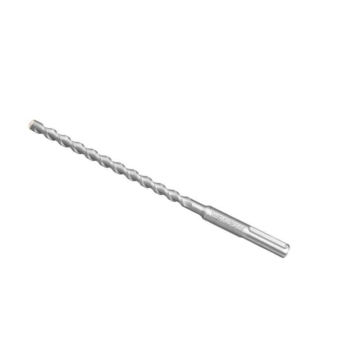 Burghiu pentru beton Wadfow, prindere SDS Plus, otel Cr-V, varf cruce, 10x160mm