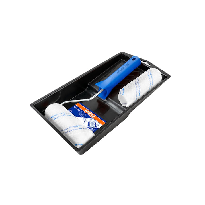 Set trafalet Wadfow, tava, suport rola, 2 rezerve, pentru pereti interiori