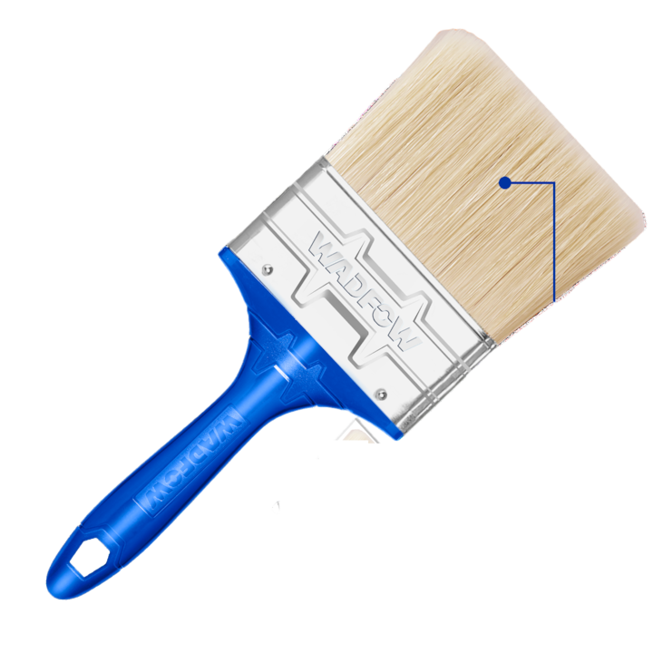 Pensula pentru vopsea pe baza de ulei Wadfow, latime 100mm